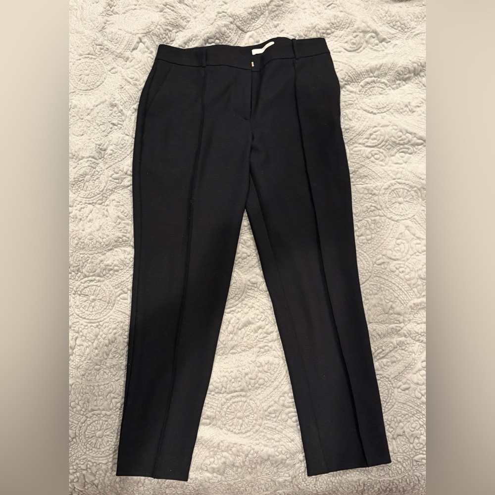 Boss Classic Black Dress Trousers